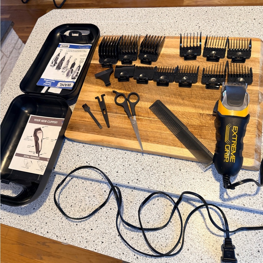 Wahl Hair Clipper Set - Black and Yellow